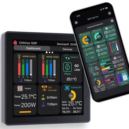 Chihiros WiFi Hub Pro - komputer sterujący akwarium-2052519