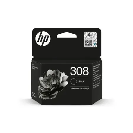 Oryginalny Tusz Black HP 308 (7FP21UE CE1)