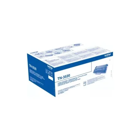 Oryginalny Toner Czarny Brother TN3520, TN-3520