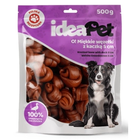 IdeaPet Miękkie węzełki z kaczką 5cm 500g-2052885