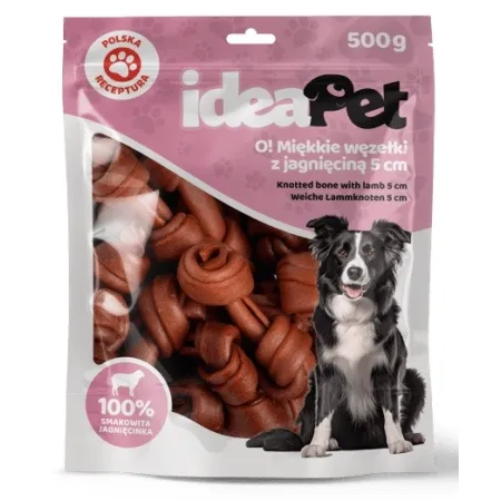 IdeaPet Miękkie węzełki z jagnieciną 5cm 500g-2052887