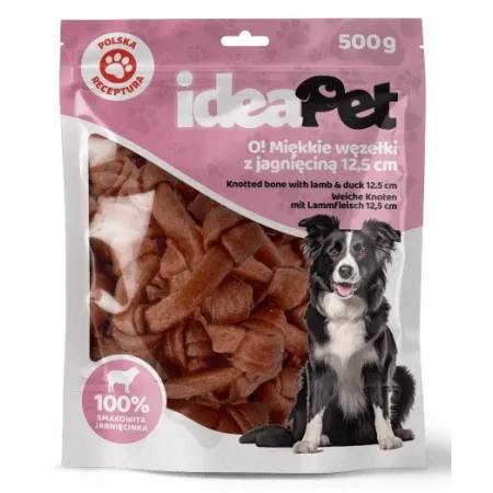 IdeaPet Miękkie węzełki z jagnieciną 12,5cm 500g-2052891
