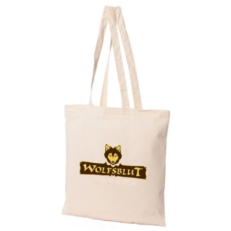 Torba bawełniana 38x42x10cm Wolfsblut