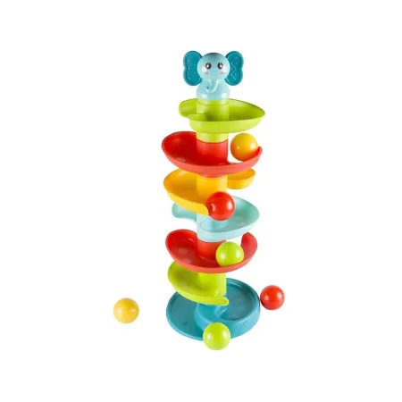 Zjeżdżalnia Dla Piłek Kulodrom Wieża Tor Kulkowy Dla Piłeczek Kolorowe Piłki-2053780