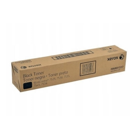 Oryginalny Toner Black Xerox 7525, 7530, 7535, 7545, 7556, 7830, 7835, 7845, 7855, 7970 (006R01517)