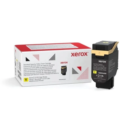 Oryginalny Toner Yellow Xerox C410, C415 (006R04680)