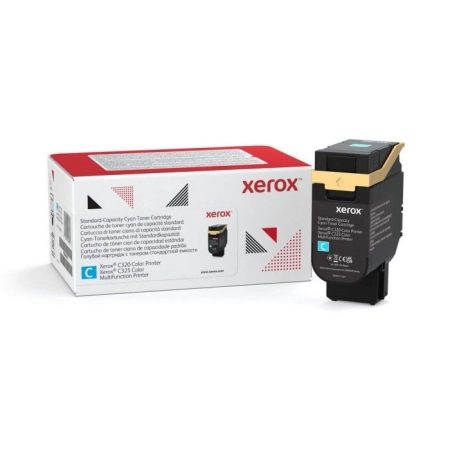 Oryginalny Toner Cyan Xerox C320, C325 (006R04824)