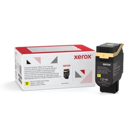 Oryginalny Toner Yellow Xerox C320, C325 (006R04826)