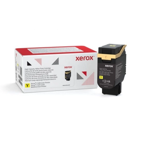 Oryginalny Toner Yellow Xerox C320, C325 (006R04834)