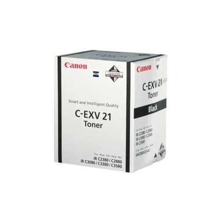Oryginalny Toner Black Canon iR-C2380, iR-C2880, iR-C3080, iR-C3380, iR-C3580 (C-EXV21B, CEXV21B, 0452B002)