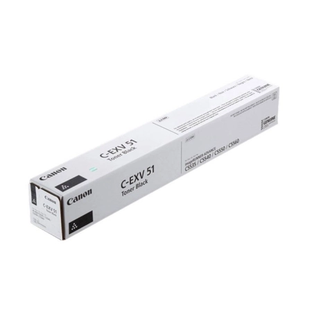 Oryginalny Toner Black Canon ADV iR-C5535, iR-C5540, iR-C5550, iR-C5560 (C-EXV51BK, CEXV51BK, 0481C002)