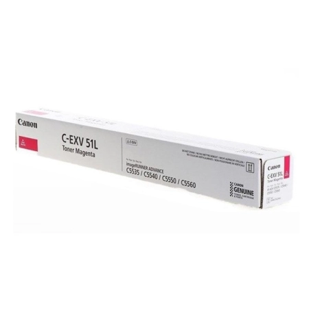 Oryginalny Toner Magenta Canon ADV iR-C5535, iR-C5540, iR-C5550, iR-C5560 (C-EXV51LM, CEXV51LM, 0486C002)