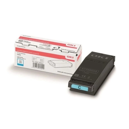 Oryginalny Toner Cyan OKI C650 (09006127)