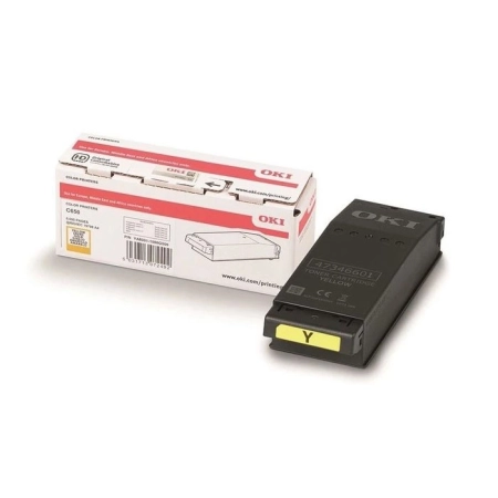 Oryginalny Toner Yellow OKI C650 (09006129)