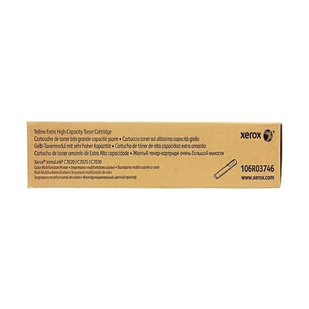 Oryginalny Toner Yellow Xerox VersaLink C7020 106R03746 (106R03750)