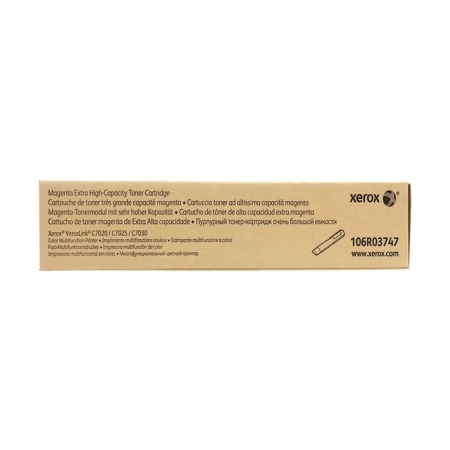 Oryginalny Toner Magenta Xerox VersaLink C7020 106R03747  (106R03751)