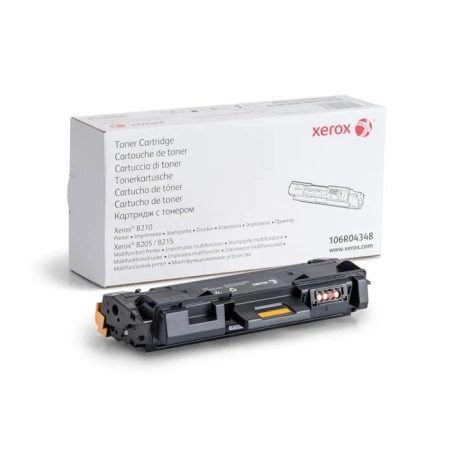 Oryginalny Toner Czarny Xerox B205, B210, B215 (106R04348)