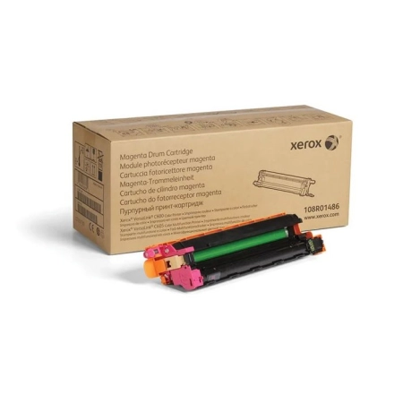 Oryginalny Moduł Bębna Magenta Xerox VersaLink C600, C605 (108R01486)