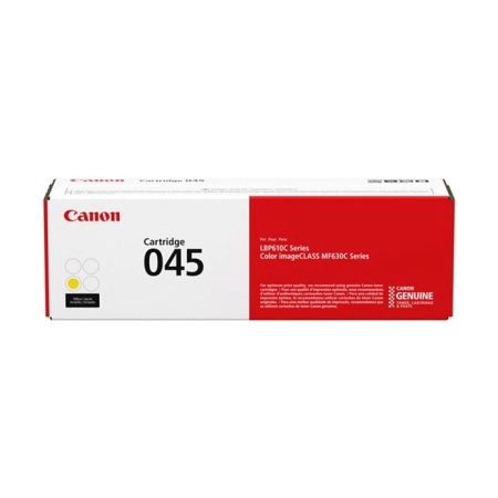 Oryginalny Toner Yellow Canon CRG045Y, CRG-045Y (1239C002)