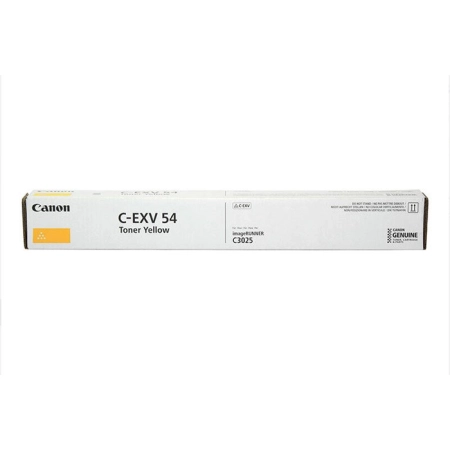Oryginalny Toner Yellow Canon ADV iR-C3025i, iR-C3125i (C-EXV54Y, CEXV54Y, 1397C002)