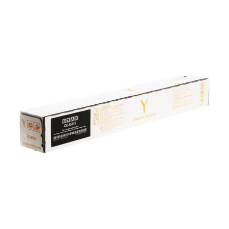 Oryginalny Toner Yellow Utax 5006 CK-8514Y, CK8514Y (1T02NDAUT0, 1T02NDATA0, 1T02NDAUT1)