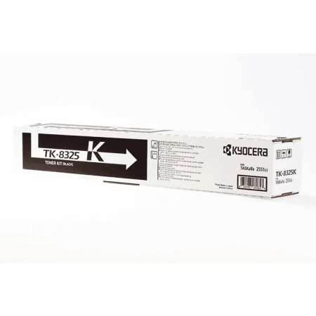 Oryginalny Toner Black Kyocera 2551ci (TK8325K, TK-8325K, 1T02NP0NL0)