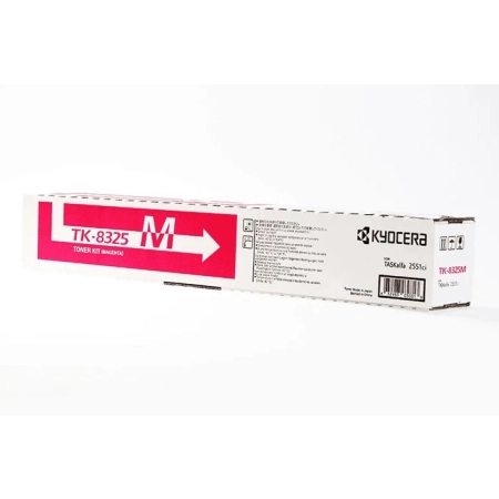 Oryginalny Toner Magenta Kyocera 2551ci (TK8325M, TK-8325M, 1T02NPBNL0)