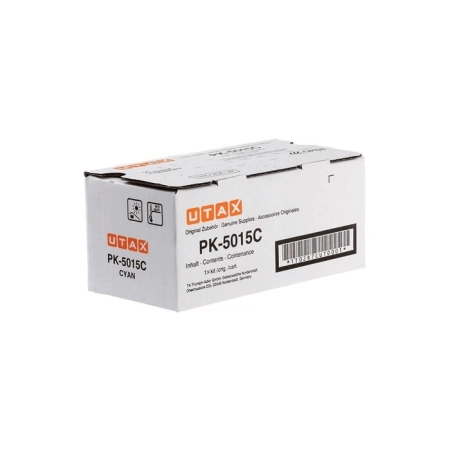 Oryginalny Toner Cyan Utax P-C2566W PK-5015C, PK5015C (1T02R7CUT0)