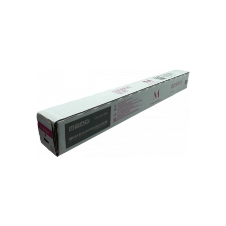 Oryginalny Toner Magenta Utax 3206 CK-8512M, CK8512M (1T02RLBUT0, 1T02RLBTA0, 1T02RLBUT1)