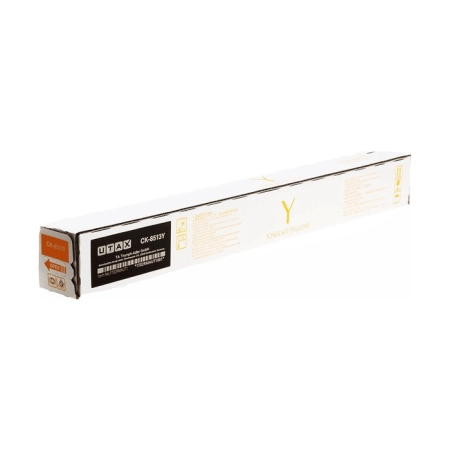 Oryginalny Toner Yellow Utax 4006 CK-8513Y, CK8513Y (1T02RMAUT0, 1T02RMATA0, 1T02RMAUT1)