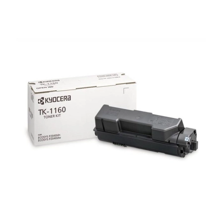 Oryginalny Toner Czarny Kyocera ECOSYS P2040 (TK1160, TK-1160, 1T02RY0NL0)