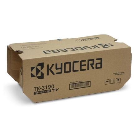 Oryginalny Toner Czarny Kyocera M3655, M3660, M3860, P3055, P3060, P3155, P3260 (TK3190, TK-3190, 1T02T60NL1)