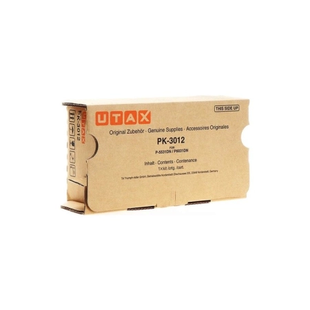 Oryginalny Toner Czarny UTAX P6031 PK-3012, PK3012 (1T02T60TA0, 1T02T60UT0, 1T02T60UTC)