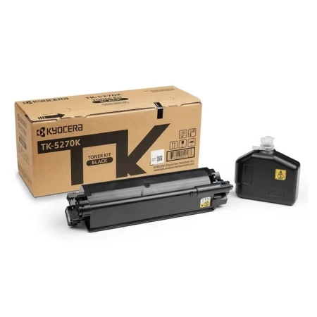 Oryginalny Toner Black Kyocera ECOSYS M6230, M6630, P6230 (TK5270K, TK-5270K, 1T02TV0NL0)