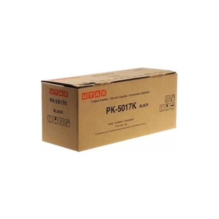 Oryginalny Toner Black UTAX PC3062 PK-5017K, PK5017K (1T02TV0UT0, 1T02TV0TA0)