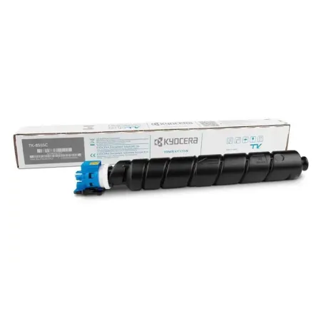 Oryginalny Toner Cyan Kyocera 5054ci, 6054ci, 7054ci (TK8555C, TK-8555C, 1T02XCCNL0)