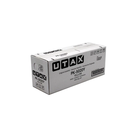 Oryginalny Toner Yellow UTAX P-C3563 PK-5020Y, PK5020Y 1T02YJAUT0