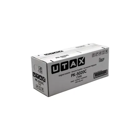 Oryginalny Toner Cyan UTAX P-C3563 PK-5020C, PK5020C 1T02YJCUT0