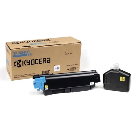 Oryginalny Toner Cyan Kyocera TASKalfa 352ci, 352i (TK5345C, TK-5345C, 1T02ZLCNL0)