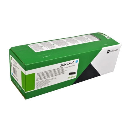 Oryginalny Toner Cyan Lexmark CS431, CX431 (20N2XC0)
