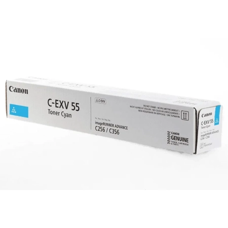 Oryginalny Toner Cyan Canon ADV iR-C256, iR-C257, iR-C356 (C-EXV55C, CEXV55C, 2183C002)