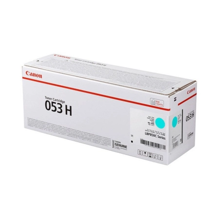 Oryginalny Toner Cyan Canon i-SENSYS X C1946P (CRG053HC, CRG-053HC, 2195C001)