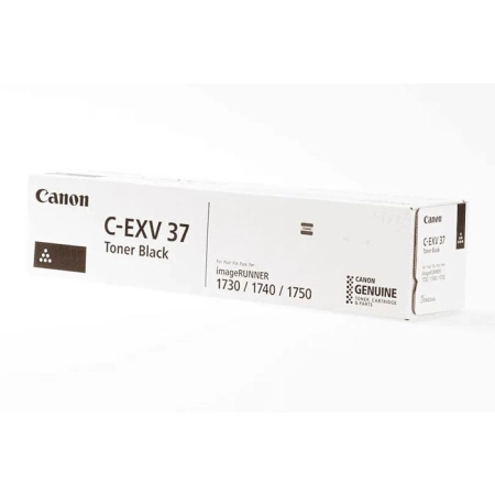 Oryginalny Toner Czarny Canon iR1730, iR1740, iR1750 (CEXV37, CEXV37, 2787B002)