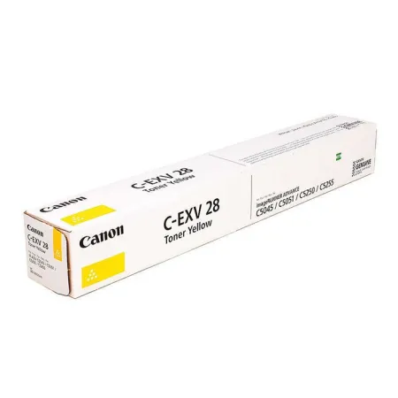 Oryginalny Toner Yellow Canon iR-C5045, iR-C5051, iR-C5250, iR-C5255 (C-EXV28Y, CEXV28Y, 2801B002)