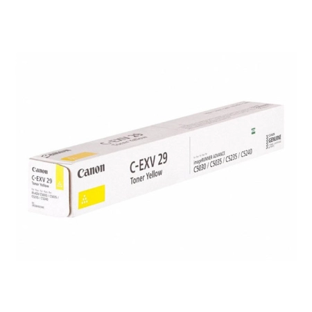 Oryginalny Toner Yellow Canon iR-C5030, iR-C5035, iR-C5235, iR-C5240 (C-EXV29Y, CEXV29Y, 2802B002)