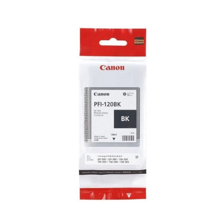 Oryginalny Tusz Black Canon PFI-120BK, PFI120BK (2885C001)