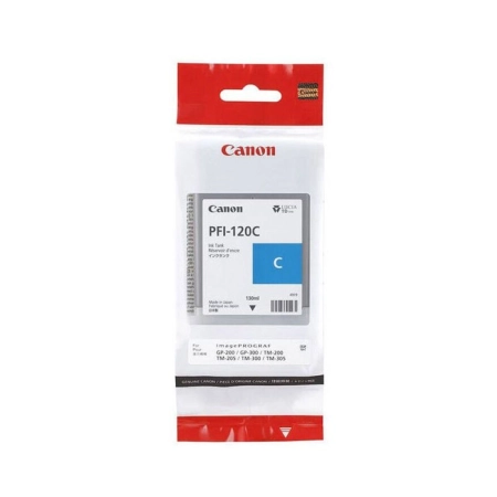 Oryginalny Tusz Cyan Canon PFI-120C, PFI120C (2886C001)