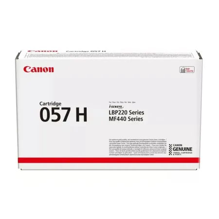 Oryginalny Toner Czarny Canon i-SENSYS LBP220, MF440 series (CRG057H, CRG-057H, 3010C002)