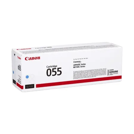 Oryginalny Toner Cyan Canon CRG055C, CRG-055C (3015C002)