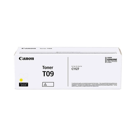 Oryginalny Toner Yellow Canon i-SENSYS X C1100, C1127 (T09Y, 3017C006)